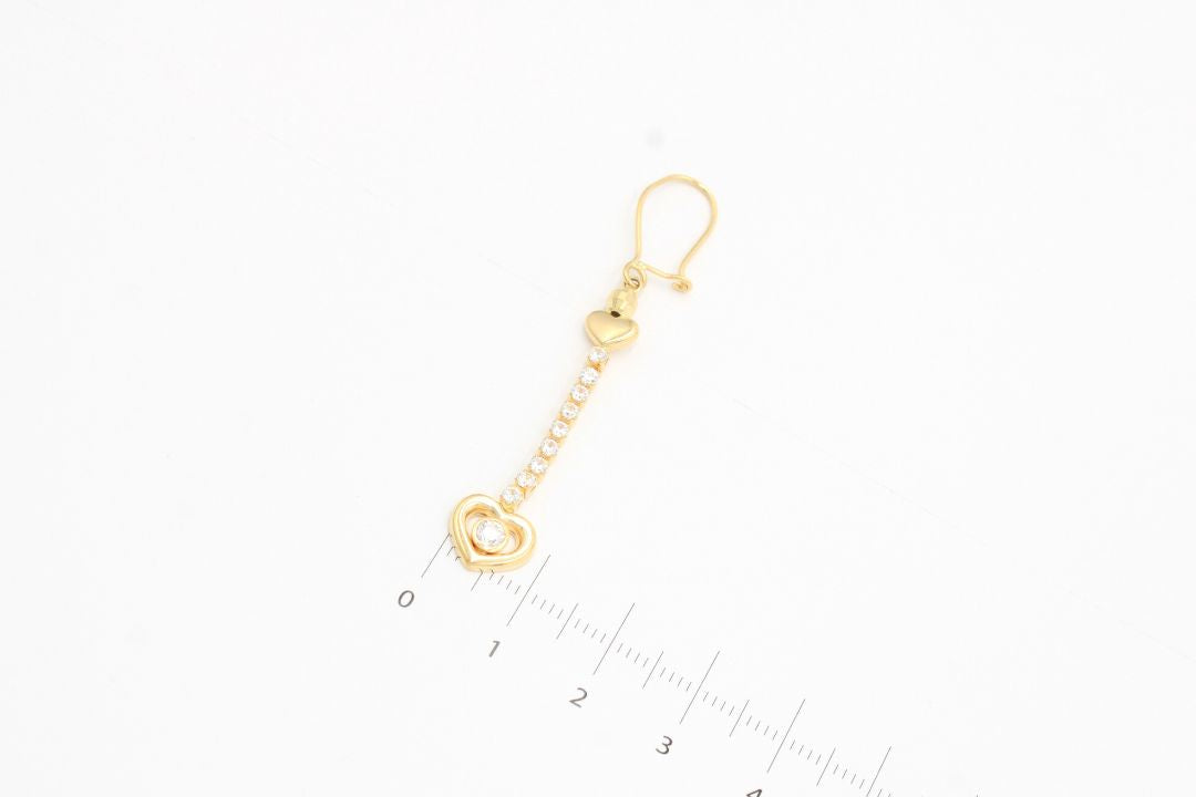 Arete Largo para Mujer mod. 4834