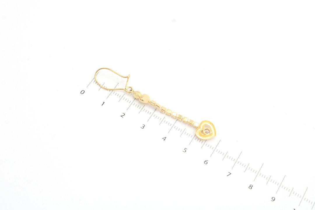Arete Largo para Mujer mod. 4834