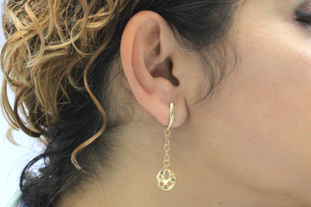 Arete Largo para Mujer mod. 4575