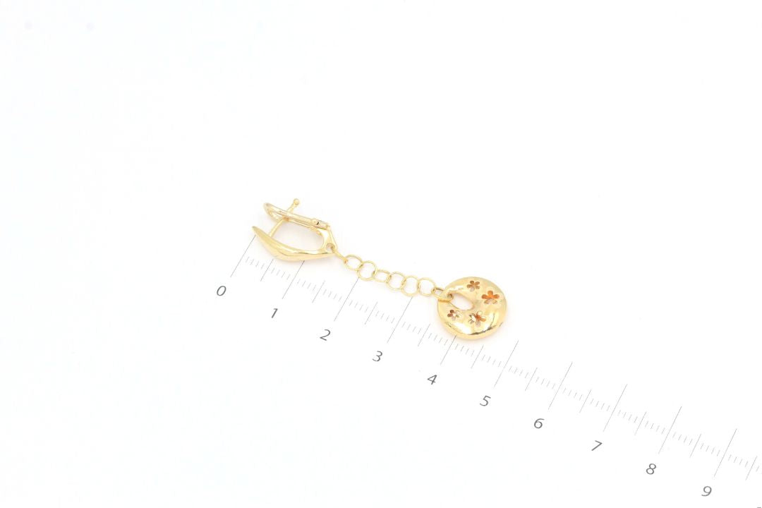 Arete Largo para Mujer mod. 4575