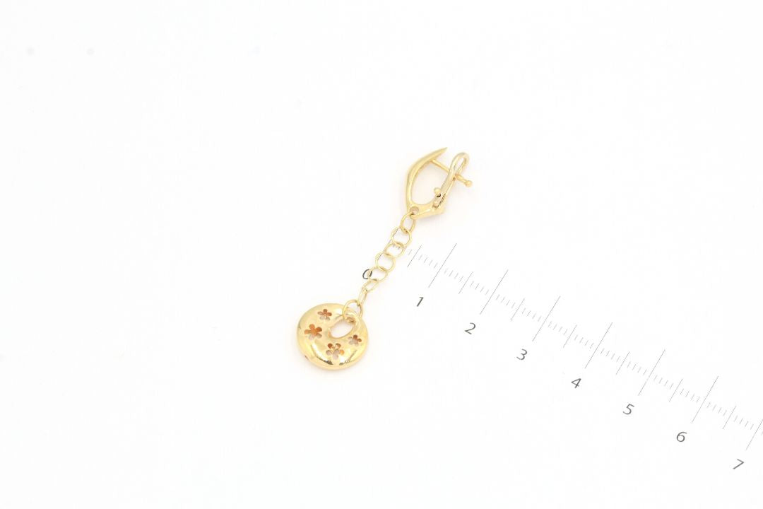 Arete Largo para Mujer mod. 4575
