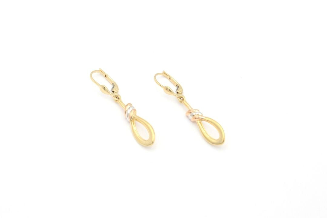 Arete Largo para Mujer mod. 5282