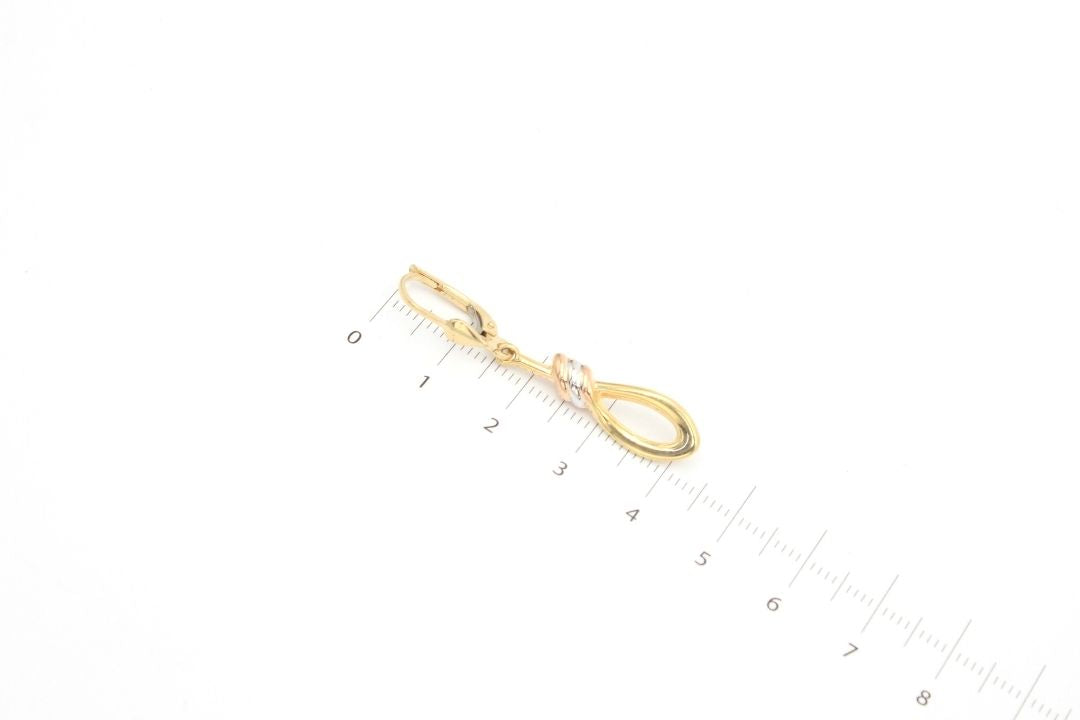 Arete Largo para Mujer mod. 5282