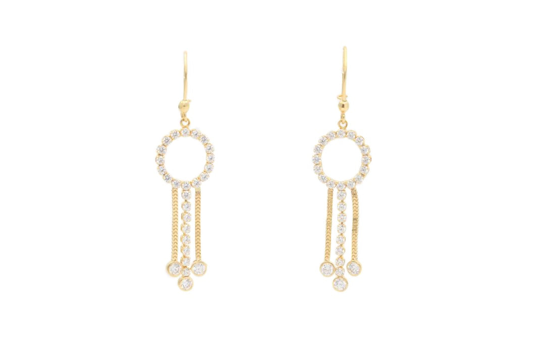 Arete Largo para Mujer mod. 4835