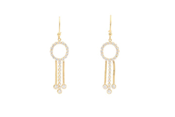 Arete Largo para Mujer mod. 4835