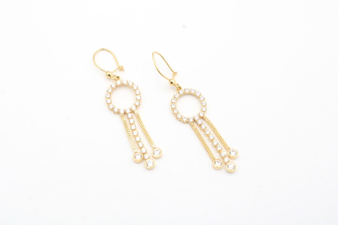 Arete Largo para Mujer mod. 4835