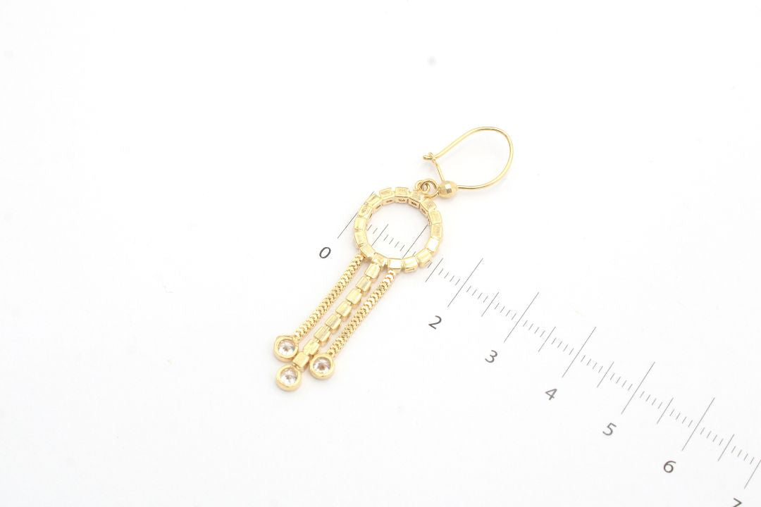 Arete Largo para Mujer mod. 4835