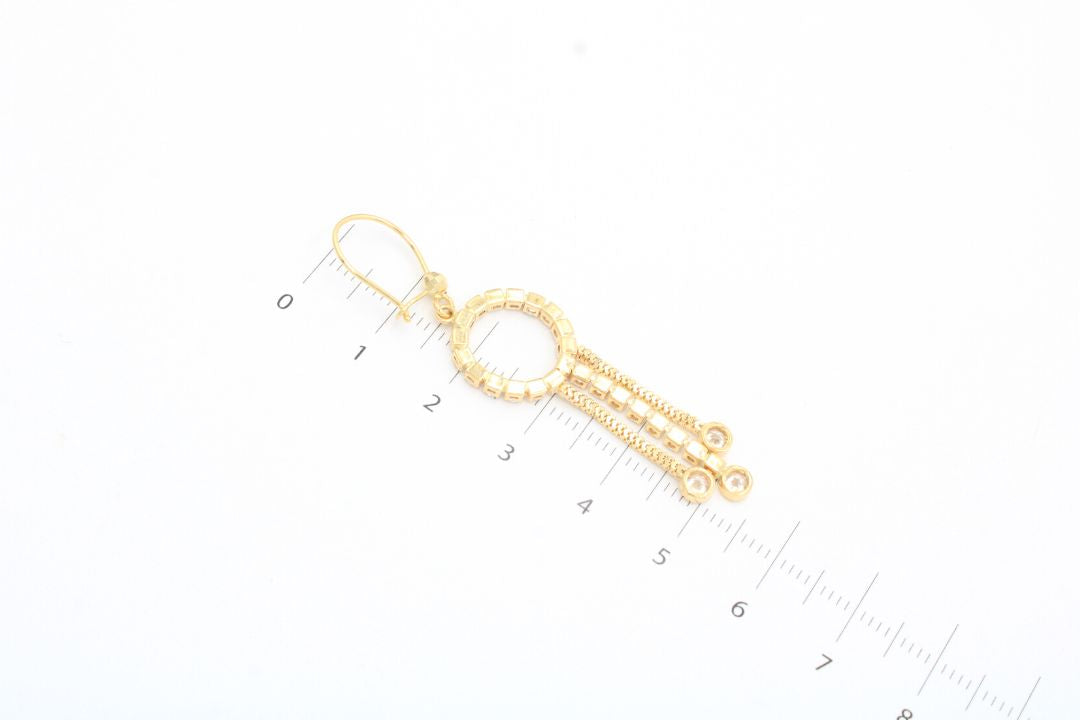 Arete Largo para Mujer mod. 4835