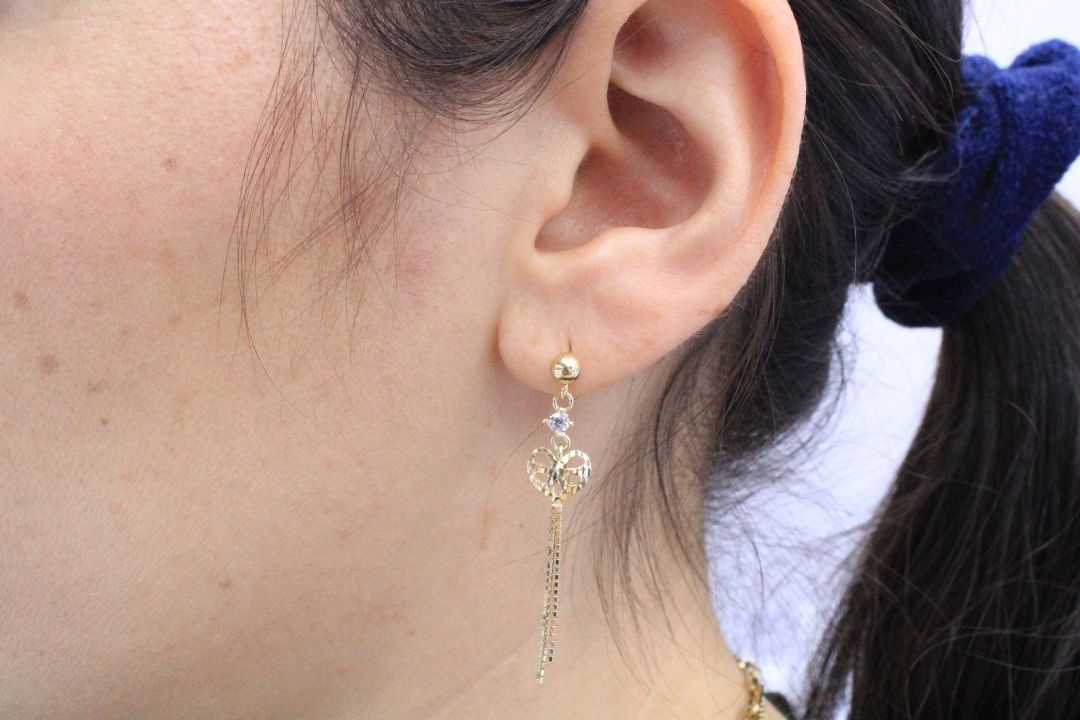 Arete Largo para Mujer mod. 0436