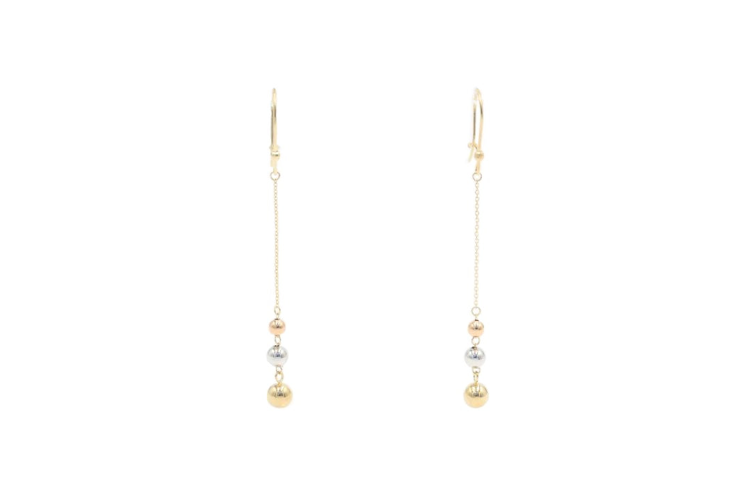 Arete Largo para Mujer mod. 4528