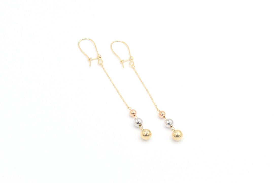 Arete Largo para Mujer mod. 4528
