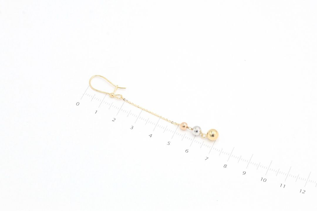 Arete Largo para Mujer mod. 4528