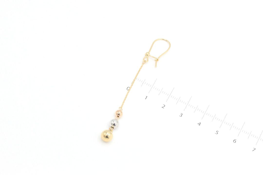 Arete Largo para Mujer mod. 4528