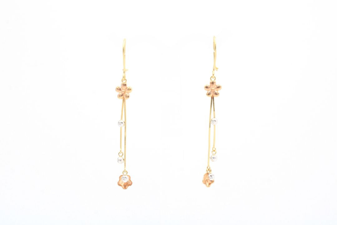 Arete Largo para Mujer mod. 3924
