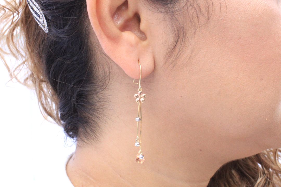 Arete Largo para Mujer mod. 3924