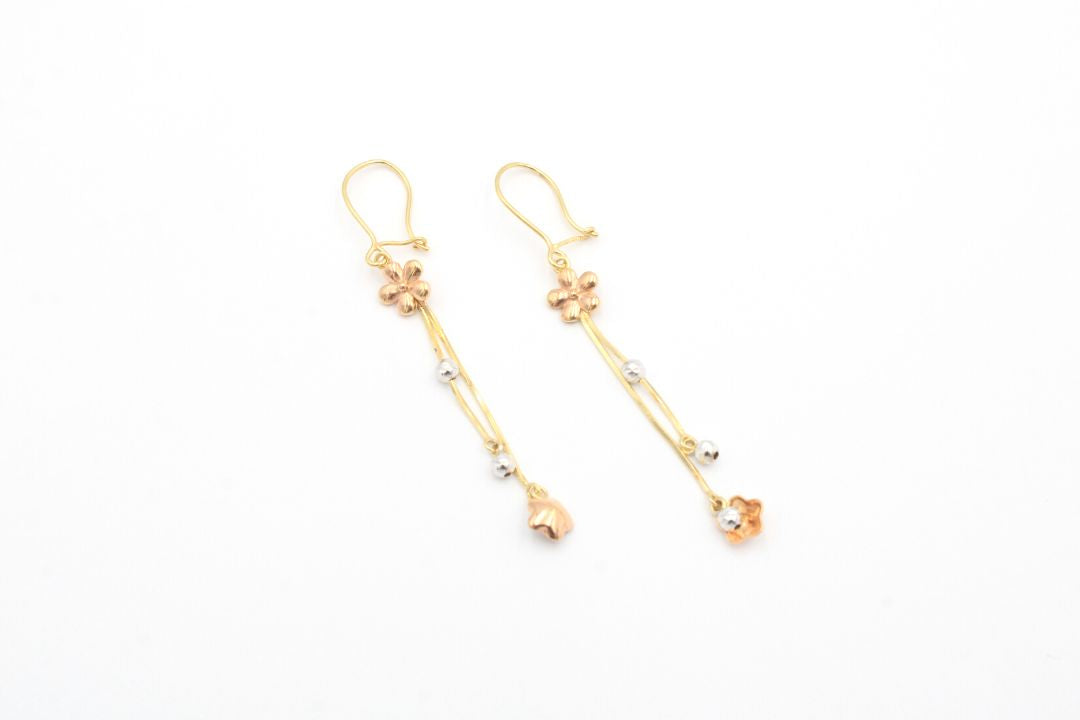 Arete Largo para Mujer mod. 3924