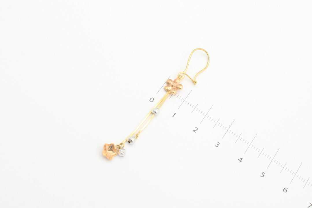 Arete Largo para Mujer mod. 3924