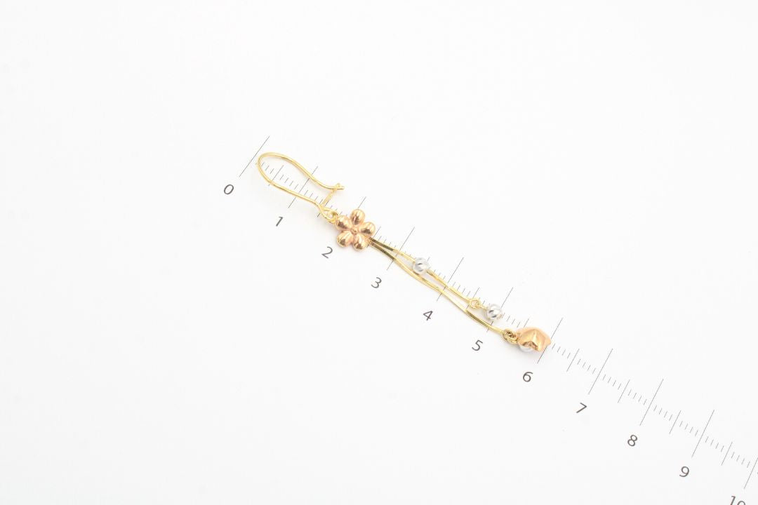 Arete Largo para Mujer mod. 3924