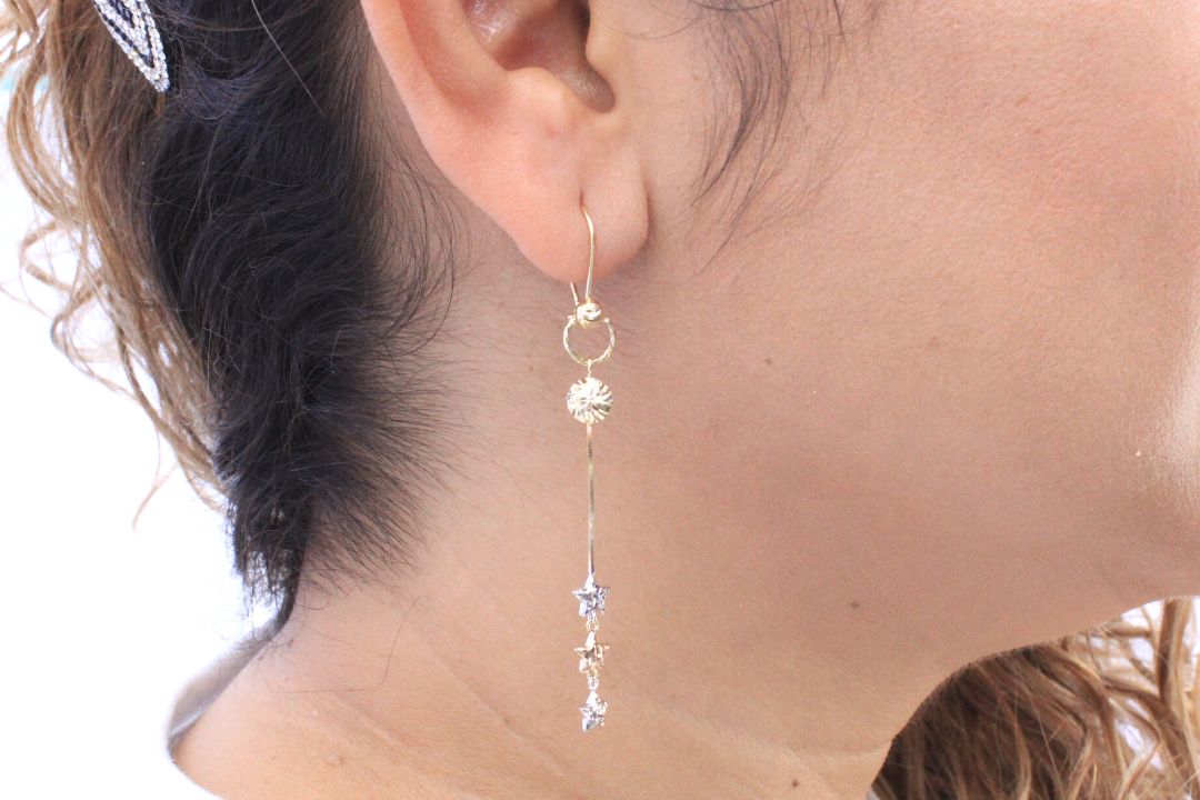 Arete Largo para Mujer mod. 3926