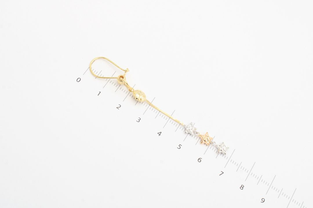 Arete Largo para Mujer mod. 3926