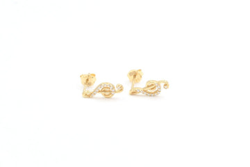Arete de Oro 14k mod. 4178