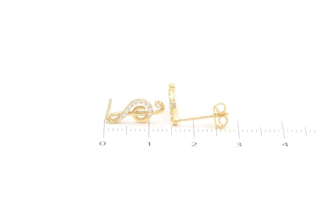 Arete de Oro 14k mod. 4178