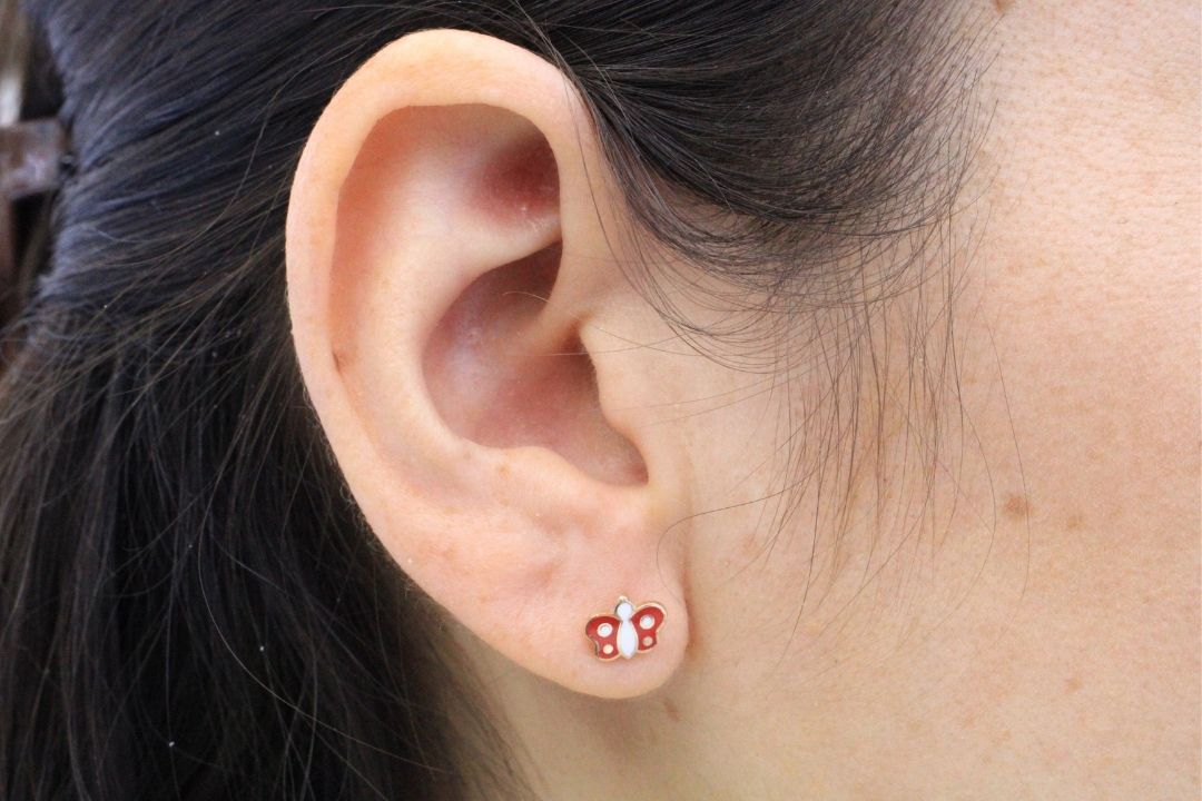 Arete para Mujer mod. 1549 - Joyería Orovel’s