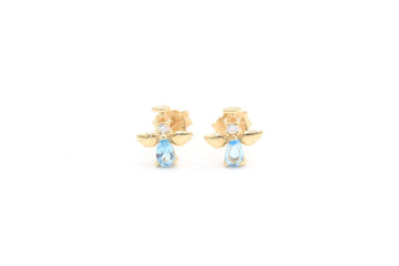 Arete de Oro 14k mod. 4180
