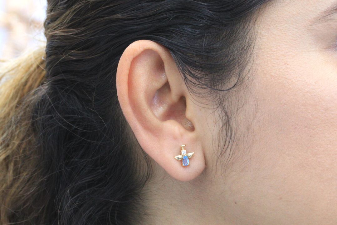 Arete de Oro 14k mod. 4180