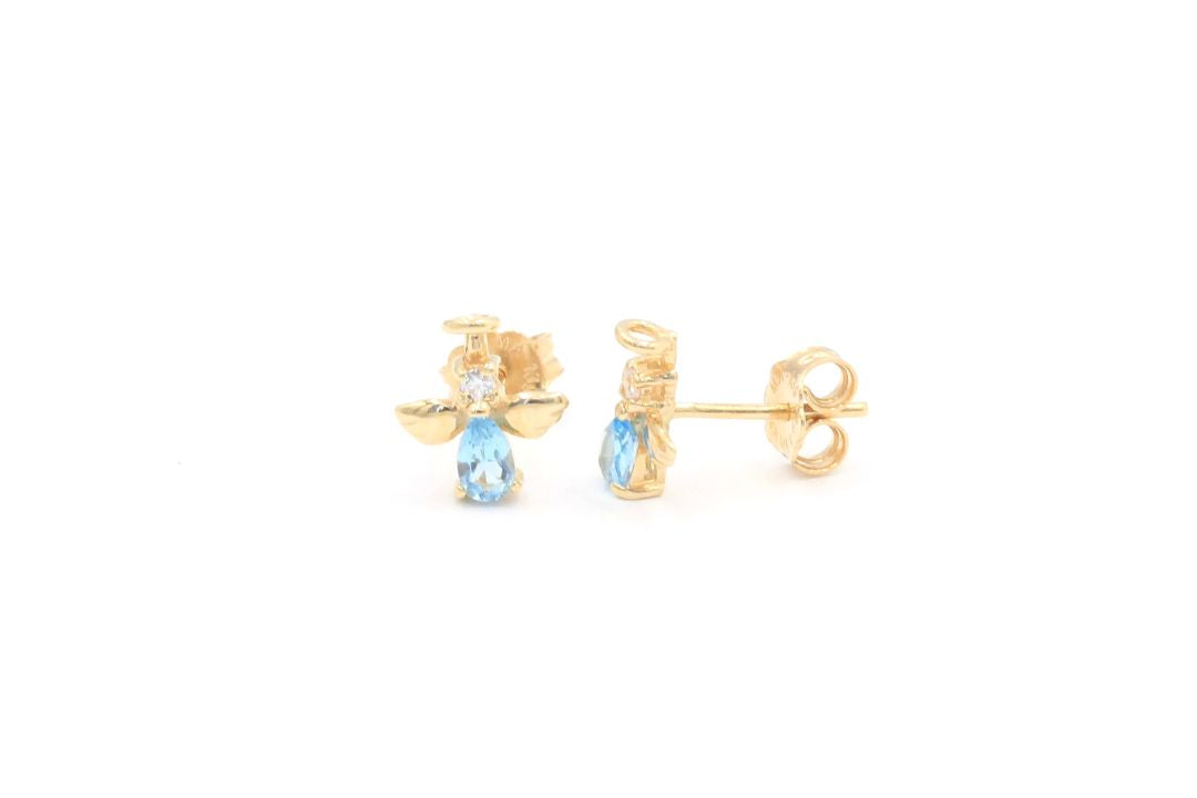 Arete de Oro 14k mod. 4180