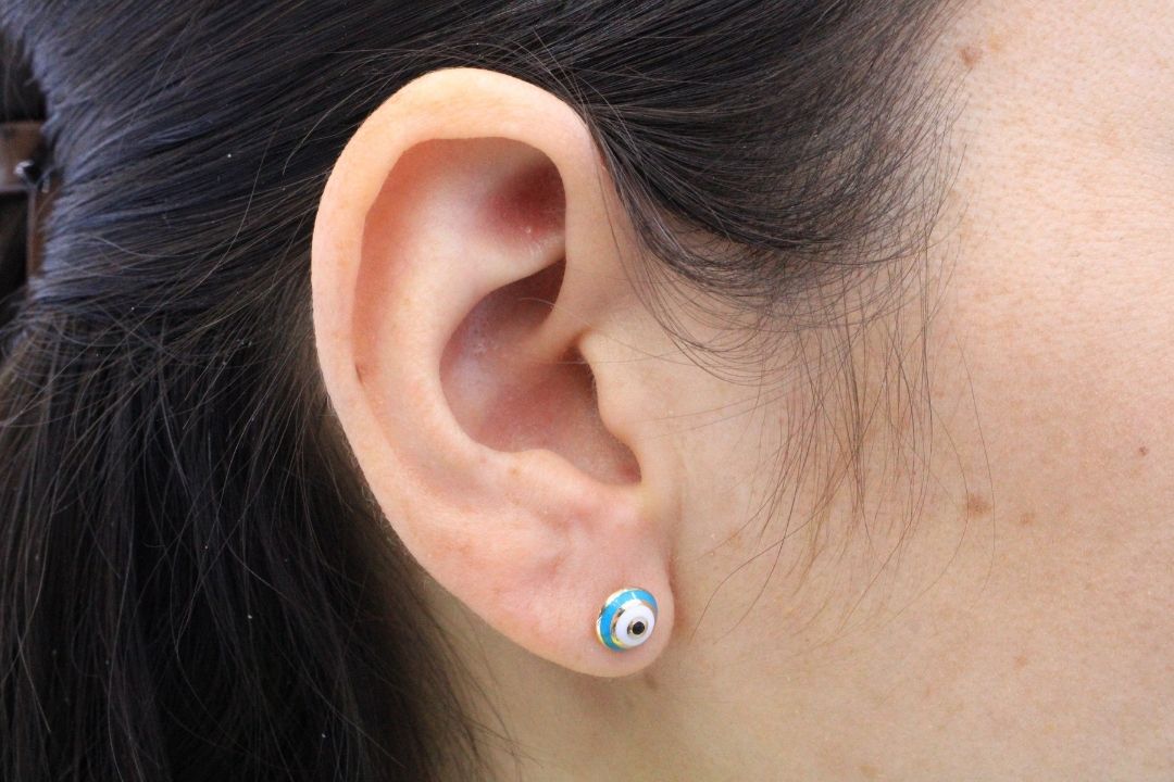 Arete para Mujer mod. 1247 - Joyería Orovel’s