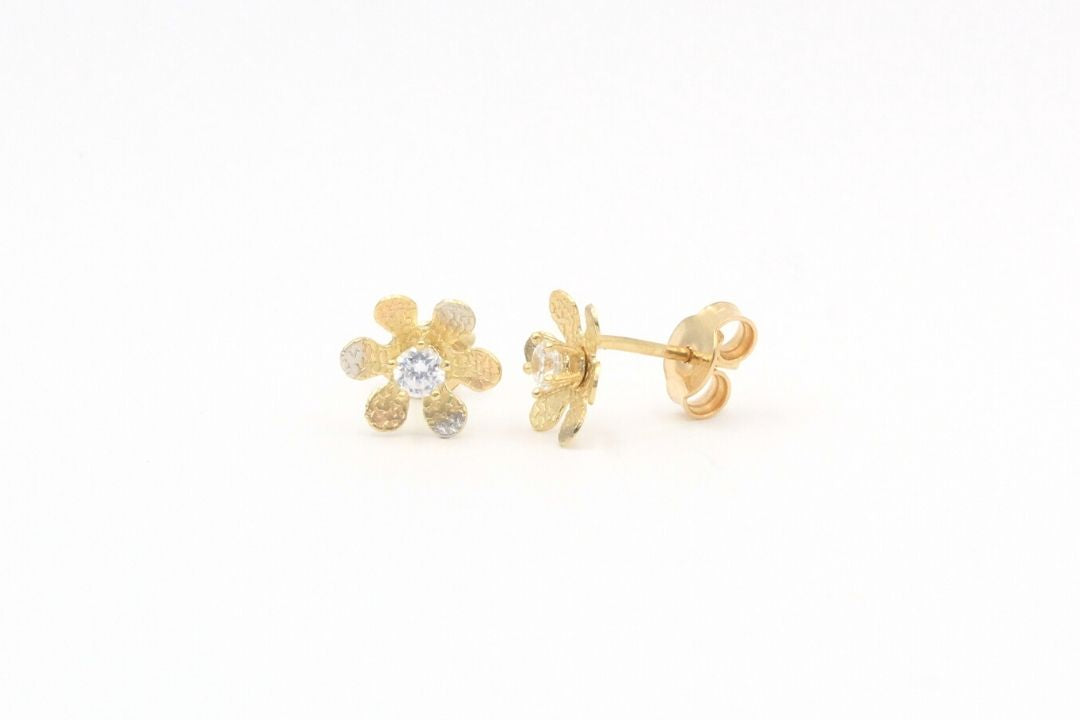 Arete de Oro 14k mod. 4882