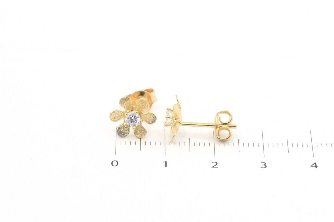Arete de Oro 14k mod. 4882