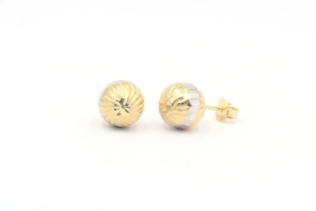 Arete de Oro 14k mod. 4889