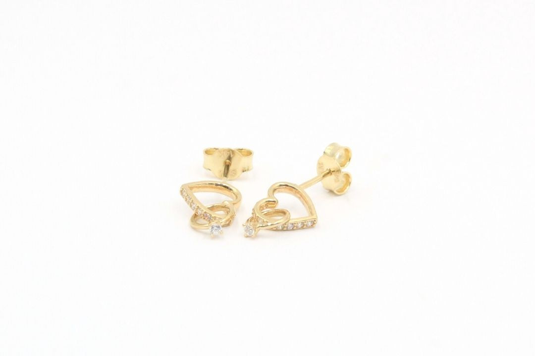 Arete de Oro 14k mod. 4892