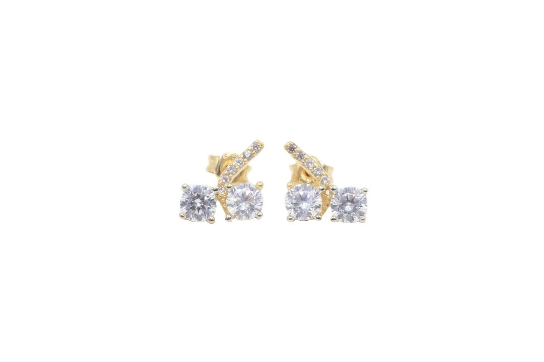 Arete de Oro 14k mod. 4893