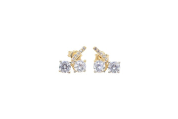 Arete de Oro 14k mod. 4893