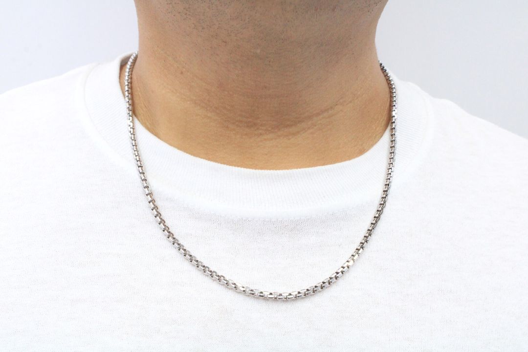 Cadena Veneciana de Oro 14k mod. 3628