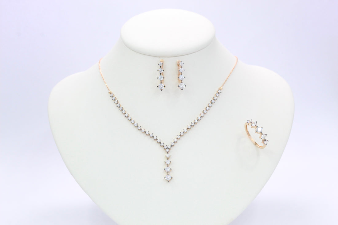 Coordinado Fancy mod. 1258 - Joyería Orovel’s