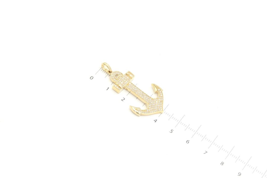 Dije de Ancla con Zirconias mod. 5383