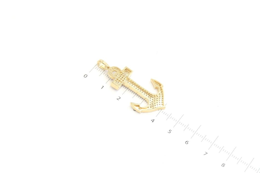 Dije de Ancla con Zirconias mod. 5383