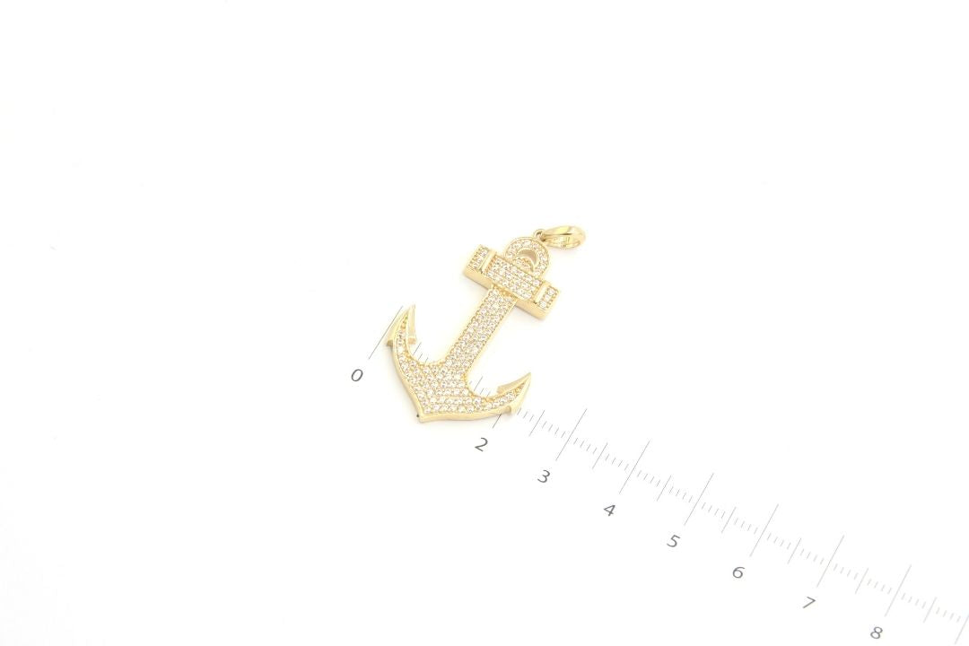 Dije de Ancla con Zirconias mod. 5383