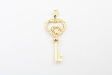 Dije de Llave Hueca de Corazón mod. 0649