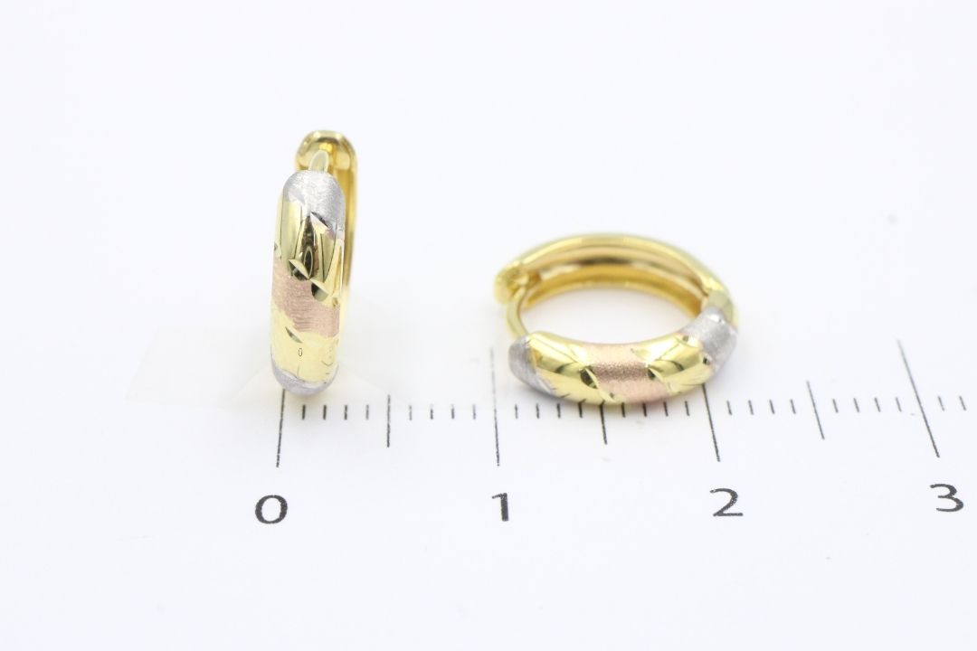 Grapa de Oro mod. 2882
