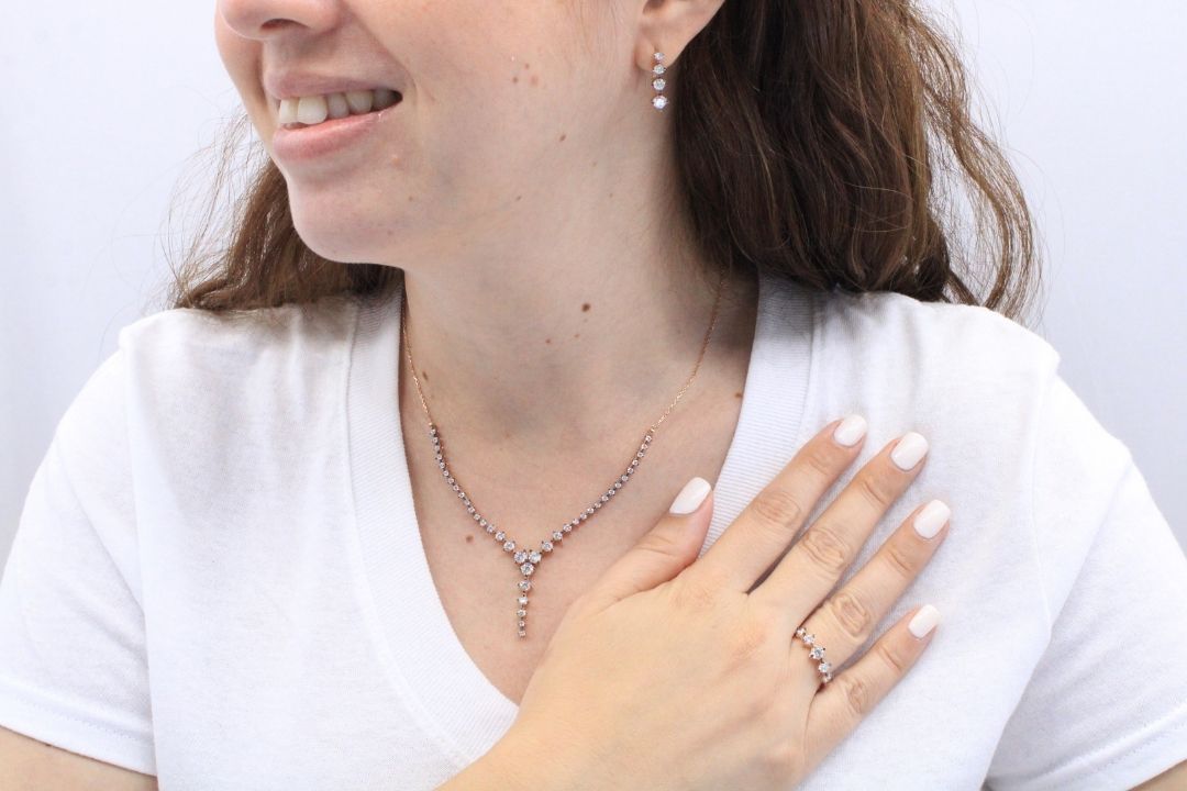 Coordinado Fancy mod. 1255 - Joyería Orovel’s