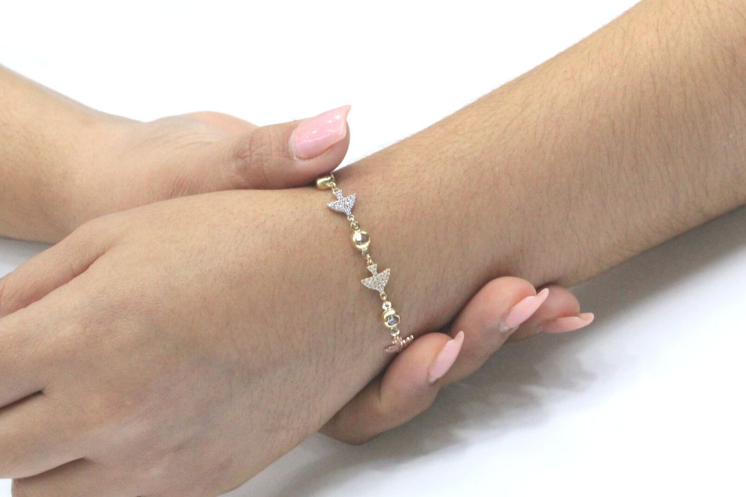 Pulsera de Oro mod. 4579