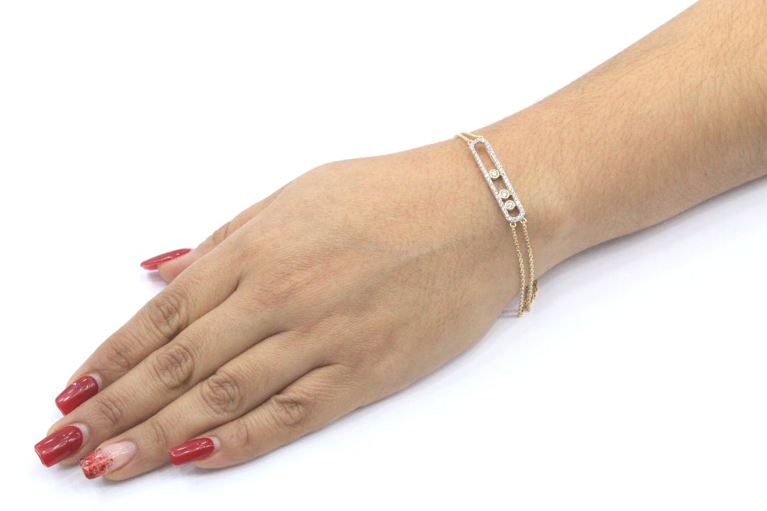 Pulsera de Oro mod. 4906