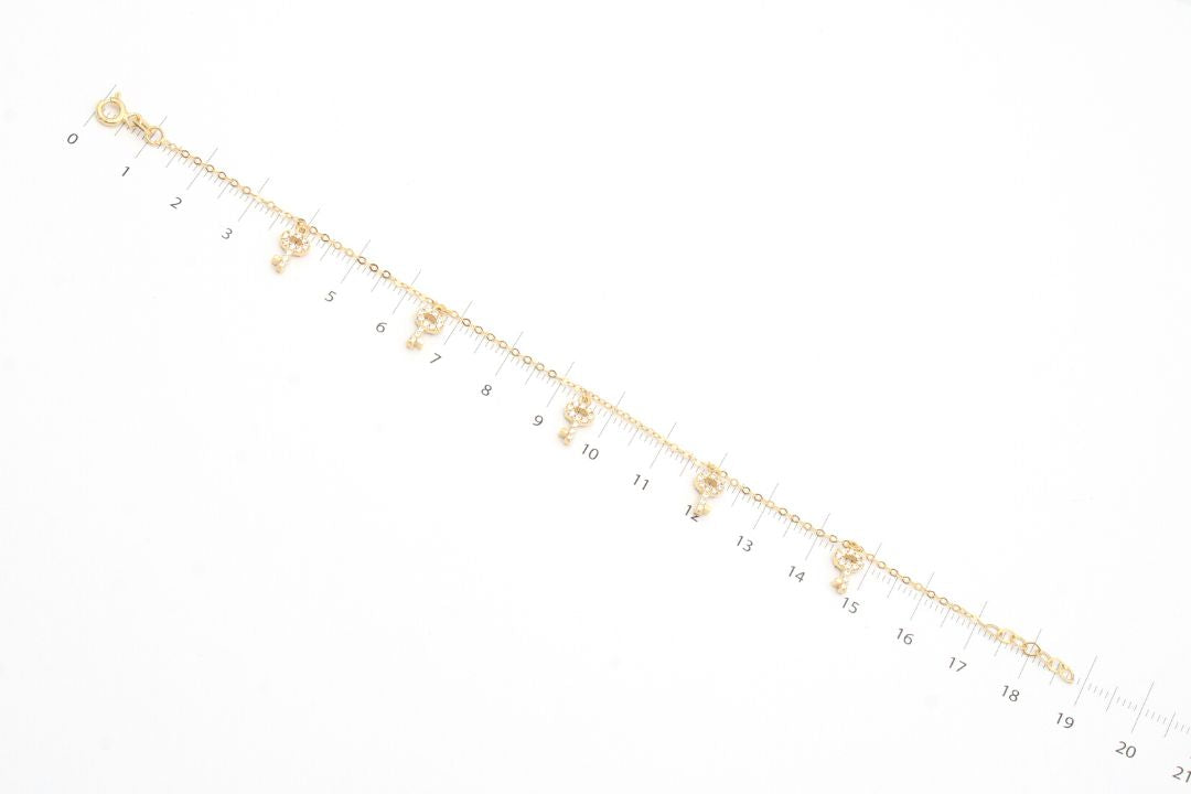 Pulsera de Oro mod. 4006