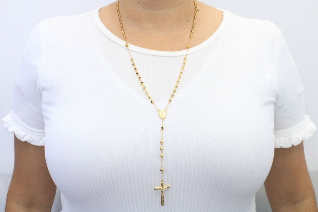 Rosario de Oro mod. 2988